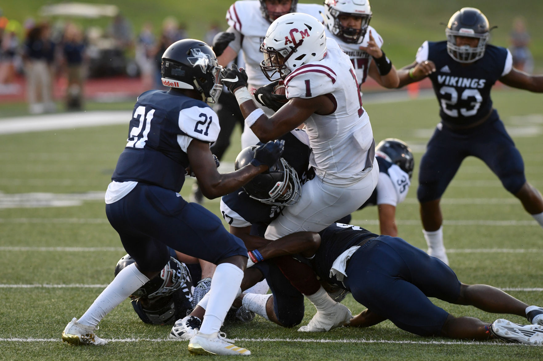 Bryan vs. A&M Consolidated football